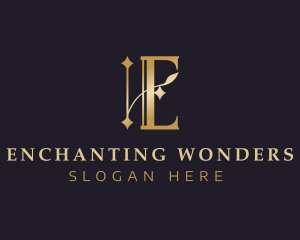 Elegant Luxury Brand logo design