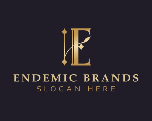 Elegant Luxury Brand logo design