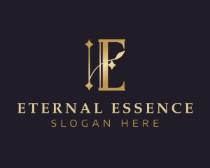 Elegant Luxury Brand logo design