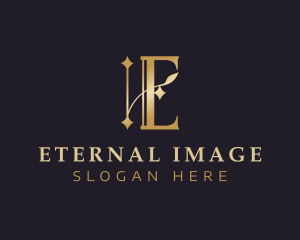 Elegant Luxury Brand logo design