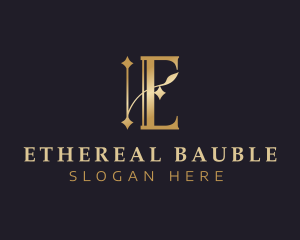 Elegant Luxury Brand logo design