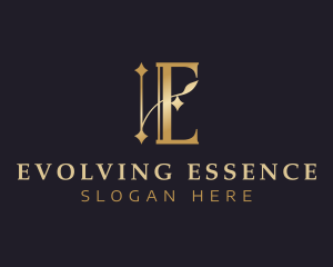 Elegant Luxury Brand logo design