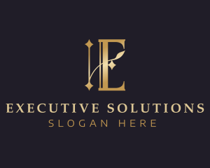 Elegant Luxury Brand logo design