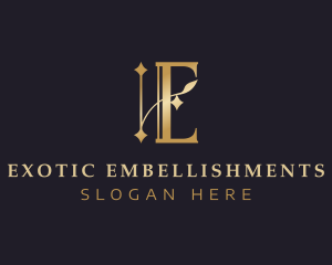 Elegant Luxury Brand logo design