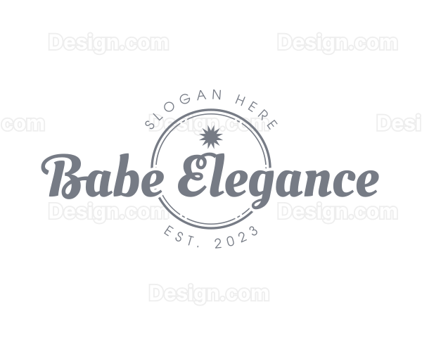 Generic Hipster Business Logo