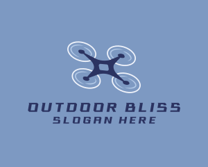 Outdoor Video Drone logo design