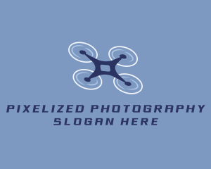 Outdoor Video Drone logo design