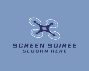 Outdoor Video Drone logo design