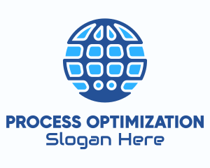 Blue Global Tech Company logo