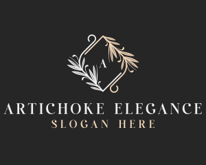 Elegant Floral Garden logo design