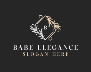 Elegant Floral Garden logo design