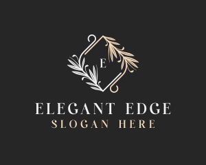 Elegant Floral Garden logo design