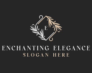 Elegant Floral Garden logo design