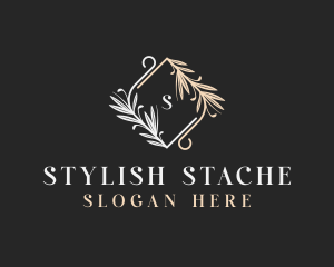 Elegant Floral Garden logo design