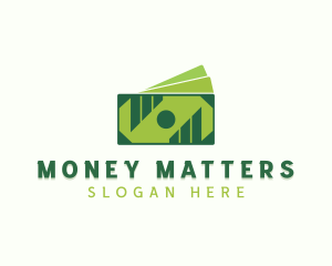 Money Banking Graph logo design