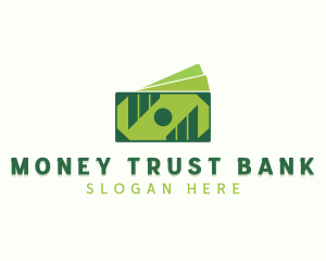 Money Banking Graph logo design