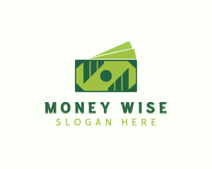 Money Banking Graph logo design