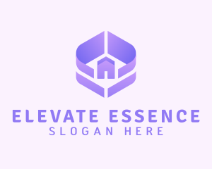 Violet Property Developer Logo