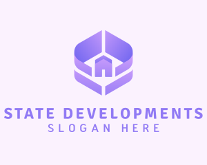 Violet Property Developer logo design