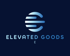 Business Creative Letter E logo design