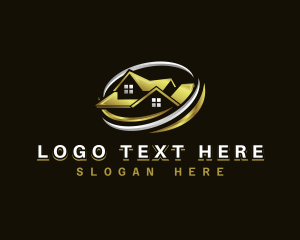 Luxury House Shelter Logo