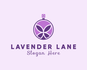 Feminine Perfume Bottle logo design