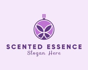 Feminine Perfume Bottle logo design