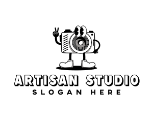 Camera Photography Studio logo design