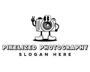 Camera Photography Studio logo design