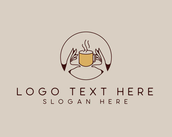 Tearoom logo example 3