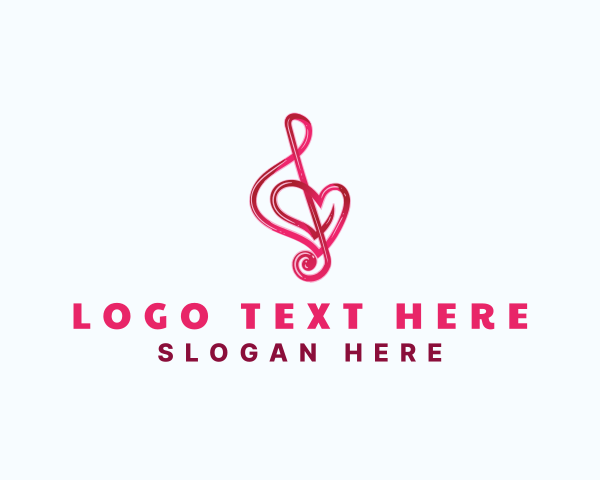 Love Song logo example 1