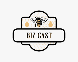 Honey Droplet Bee logo