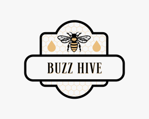 Honey Droplet Bee logo