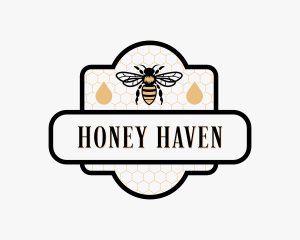 Honey Droplet Bee logo