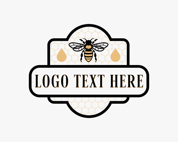 Beekeeper logo example 3