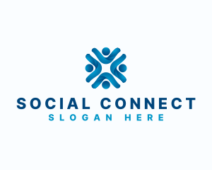 Human Social People logo