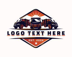 Truck Fleet Delivery logo