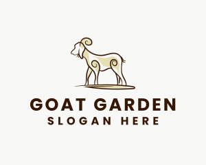 Goat Farm Livestock logo design