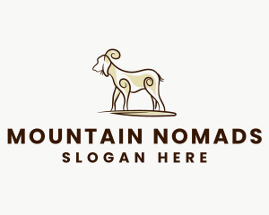 Goat Farm Livestock logo design