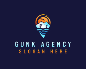 Vacation Travel Agency logo design