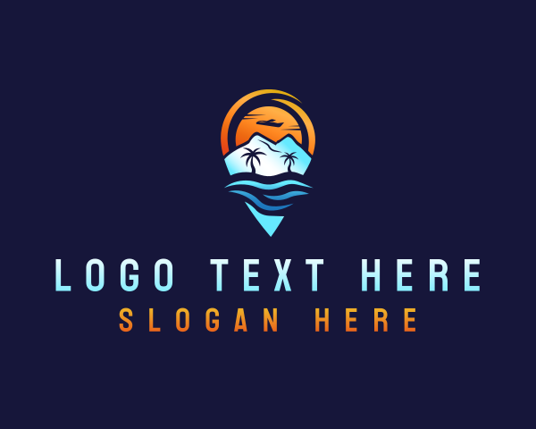 Vacation logo example 1