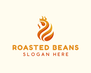 Roast Barbeque Chicken logo design