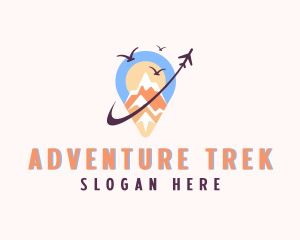 Travel Adventure Destination  logo design