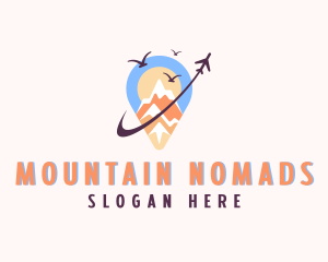 Travel Adventure Destination  logo design