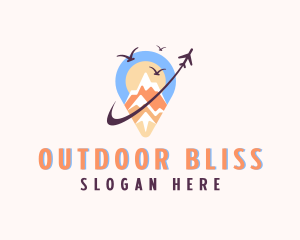 Travel Adventure Destination  logo design