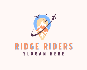 Travel Adventure Destination  logo design