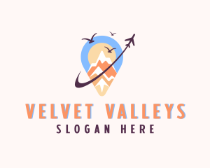 Travel Adventure Destination  logo design