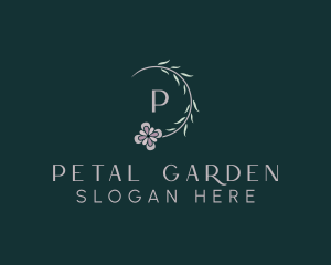 Floral Wreath Boutique  logo design