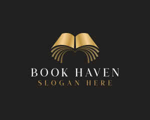 Book Learning Library  logo