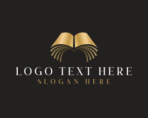 Publication - Book Learning Library logo design